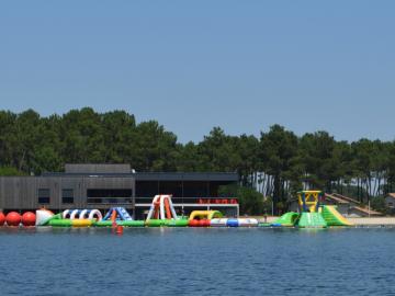 Lac de Clarens à Casteljaloux